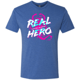 T-Shirts Vintage Royal / Small Real Hero Men's Triblend T-Shirt