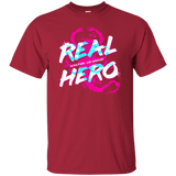 T-Shirts Cardinal / Small Real Hero T-Shirt