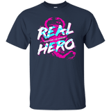 T-Shirts Navy / Small Real Hero T-Shirt