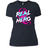 T-Shirts Indigo / X-Small Real Hero Women's Premium T-Shirt