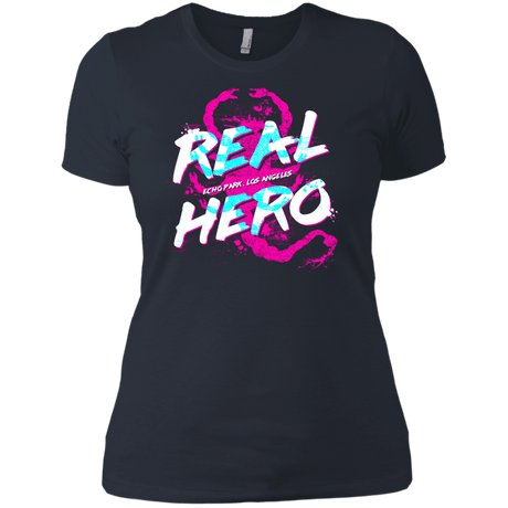 T-Shirts Indigo / X-Small Real Hero Women's Premium T-Shirt