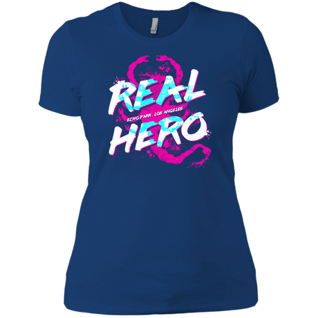 T-Shirts Royal / X-Small Real Hero Women's Premium T-Shirt