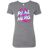 T-Shirts Premium Heather / Small Real Hero Women's Triblend T-Shirt