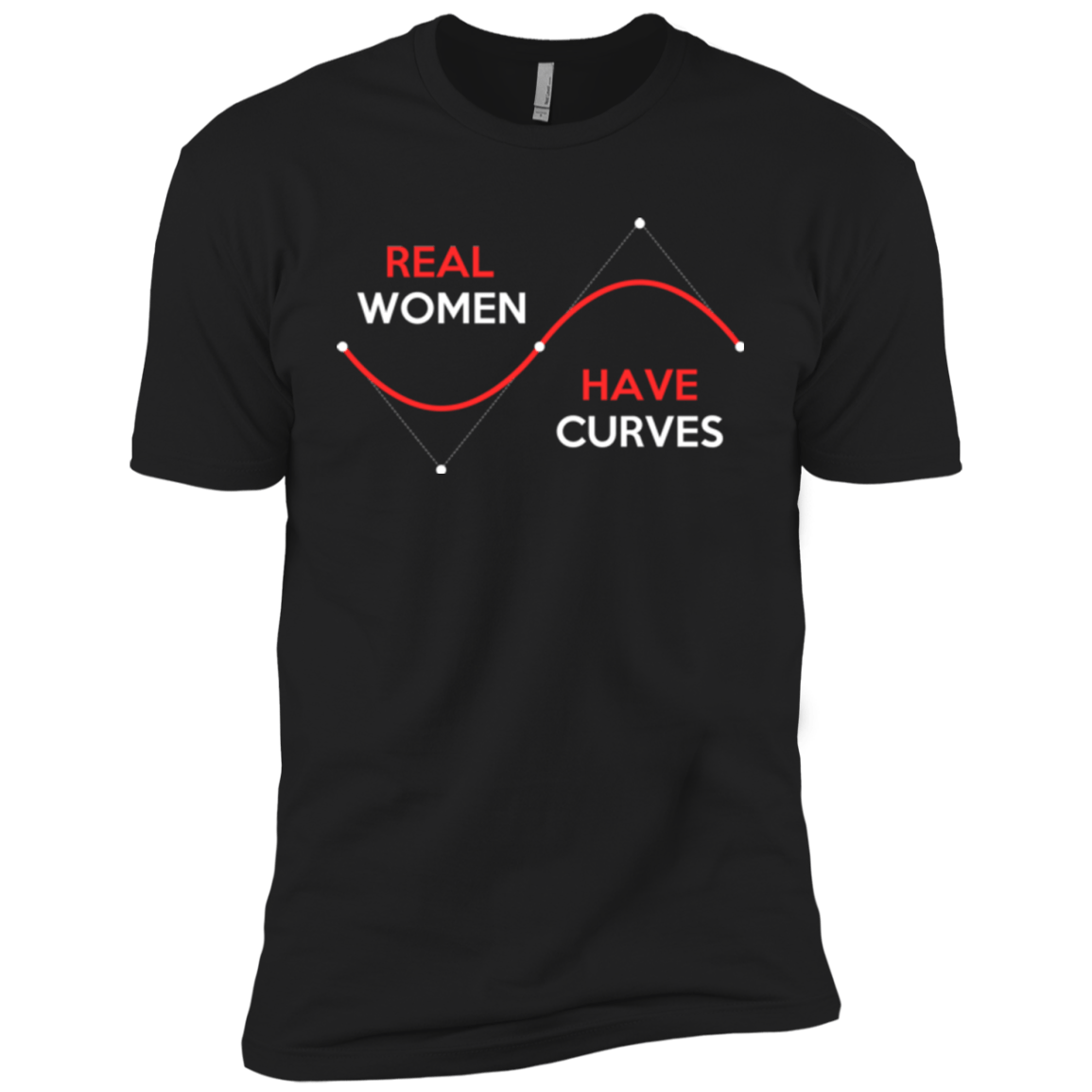 T-Shirts Black / YXS Real Women Boys Premium T-Shirt