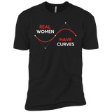 T-Shirts Black / YXS Real Women Boys Premium T-Shirt