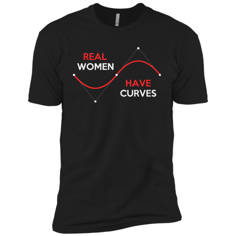 T-Shirts Black / YXS Real Women Boys Premium T-Shirt