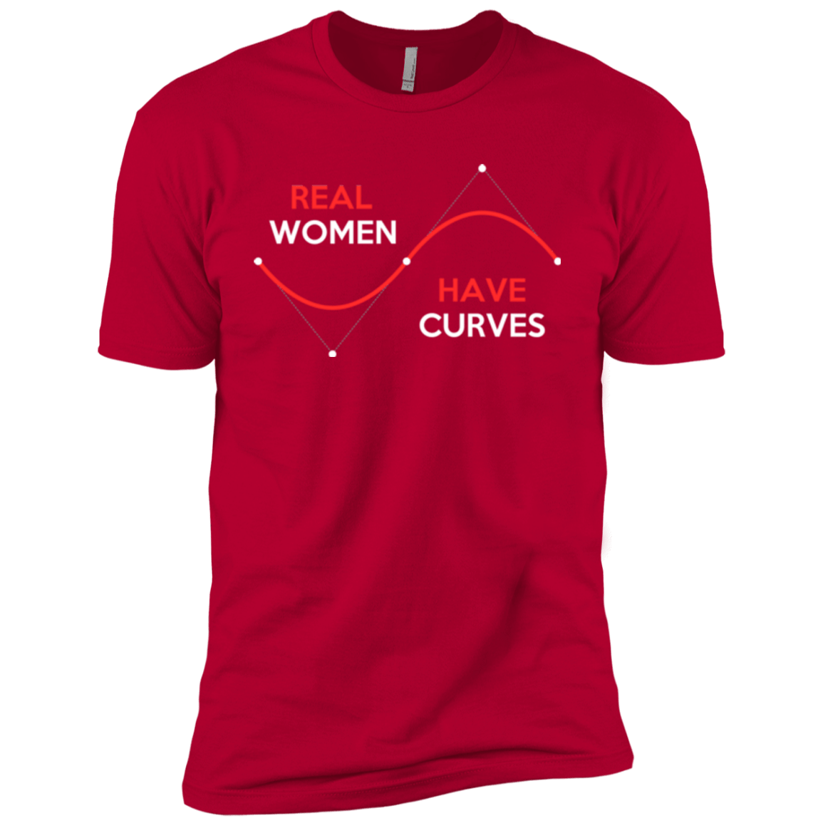 T-Shirts Red / YXS Real Women Boys Premium T-Shirt