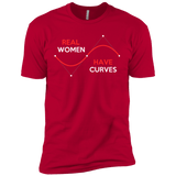 T-Shirts Red / YXS Real Women Boys Premium T-Shirt