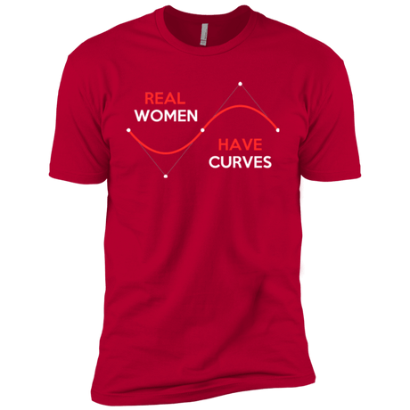 T-Shirts Red / YXS Real Women Boys Premium T-Shirt