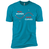 T-Shirts Turquoise / YXS Real Women Boys Premium T-Shirt