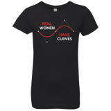 T-Shirts Black / YXS Real Women Girls Premium T-Shirt