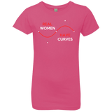 T-Shirts Hot Pink / YXS Real Women Girls Premium T-Shirt