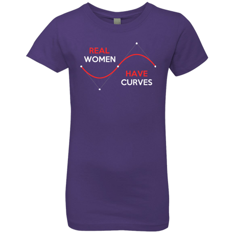 T-Shirts Purple Rush / YXS Real Women Girls Premium T-Shirt