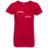 T-Shirts Red / YXS Real Women Girls Premium T-Shirt