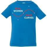 T-Shirts Cobalt / 6 Months Real Women Infant Premium T-Shirt