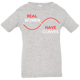 T-Shirts Heather / 6 Months Real Women Infant Premium T-Shirt