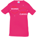 T-Shirts Hot Pink / 6 Months Real Women Infant Premium T-Shirt