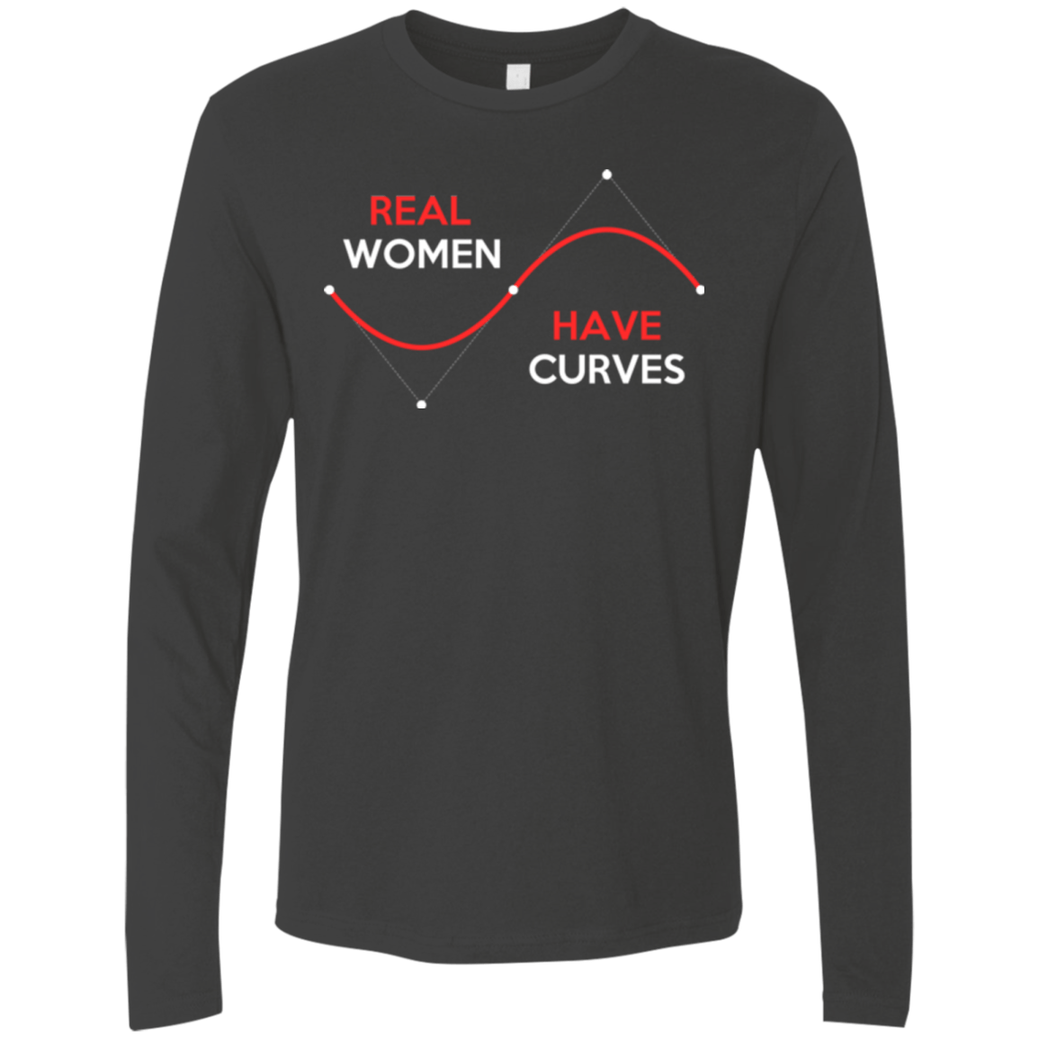 T-Shirts Heavy Metal / Small Real Women Men's Premium Long Sleeve