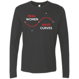 T-Shirts Heavy Metal / Small Real Women Men's Premium Long Sleeve