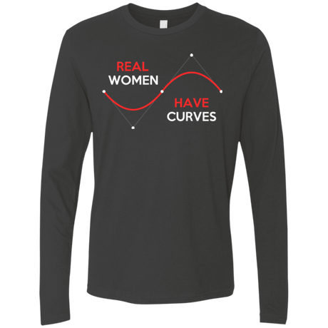 T-Shirts Heavy Metal / Small Real Women Men's Premium Long Sleeve