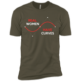 T-Shirts Military Green / X-Small Real Women Men's Premium T-Shirt