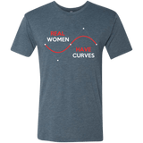 T-Shirts Indigo / Small Real Women Men's Triblend T-Shirt