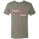 T-Shirts Venetian Grey / Small Real Women Men's Triblend T-Shirt