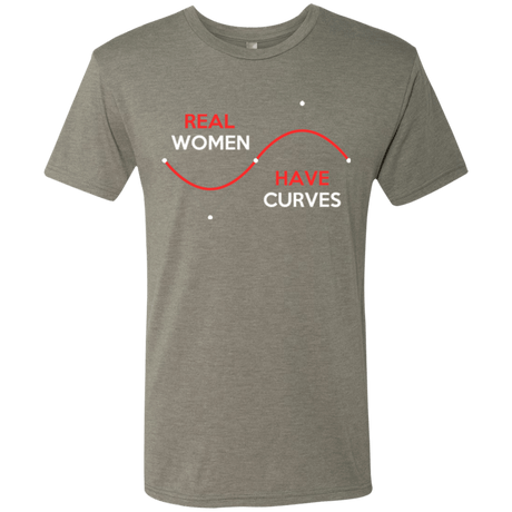 T-Shirts Venetian Grey / Small Real Women Men's Triblend T-Shirt