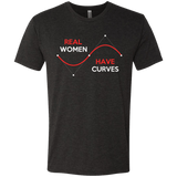 T-Shirts Vintage Black / Small Real Women Men's Triblend T-Shirt