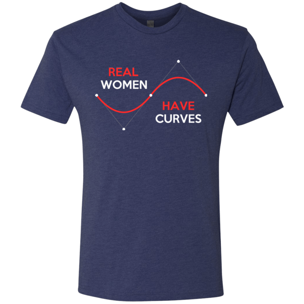 T-Shirts Vintage Navy / Small Real Women Men's Triblend T-Shirt