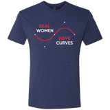 T-Shirts Vintage Navy / Small Real Women Men's Triblend T-Shirt