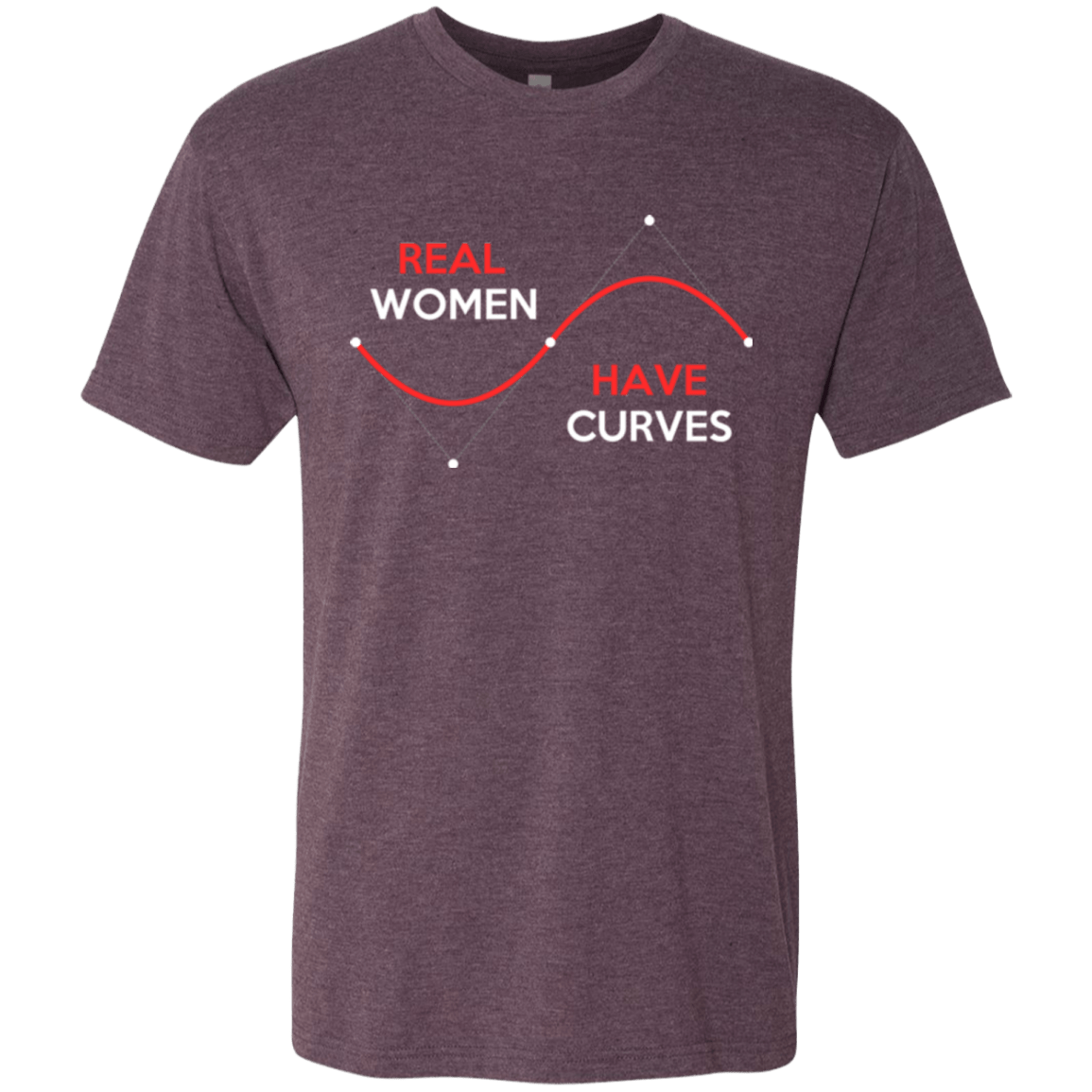 T-Shirts Vintage Purple / Small Real Women Men's Triblend T-Shirt