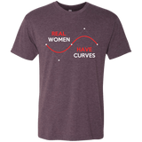 T-Shirts Vintage Purple / Small Real Women Men's Triblend T-Shirt