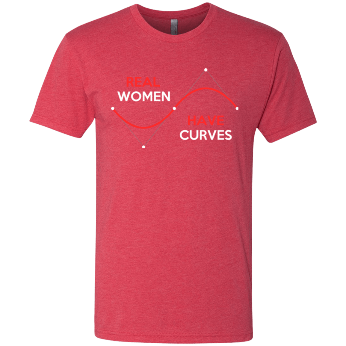 T-Shirts Vintage Red / Small Real Women Men's Triblend T-Shirt