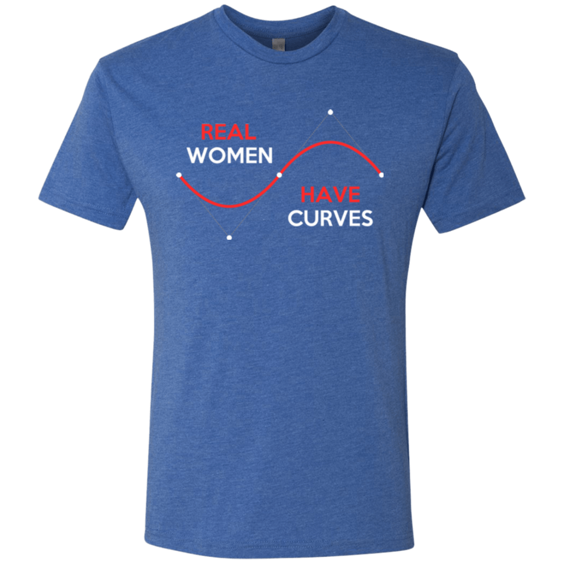 T-Shirts Vintage Royal / Small Real Women Men's Triblend T-Shirt