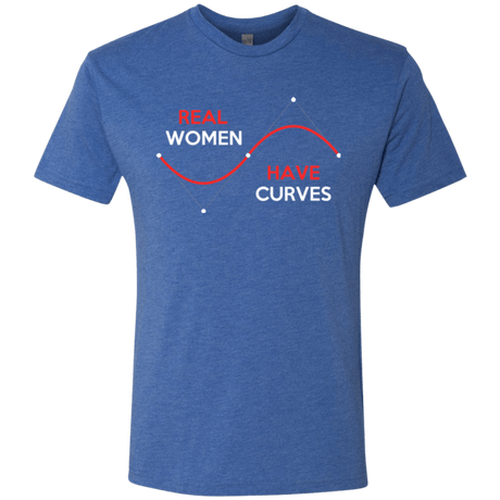 T-Shirts Vintage Royal / Small Real Women Men's Triblend T-Shirt