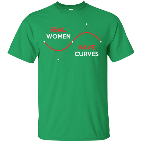 T-Shirts Irish Green / Small Real Women T-Shirt