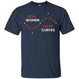 T-Shirts Navy / Small Real Women T-Shirt