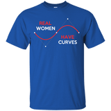 T-Shirts Royal / Small Real Women T-Shirt