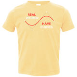 T-Shirts Butter / 2T Real Women Toddler Premium T-Shirt