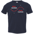 T-Shirts Navy / 2T Real Women Toddler Premium T-Shirt