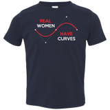 T-Shirts Navy / 2T Real Women Toddler Premium T-Shirt