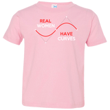 T-Shirts Pink / 2T Real Women Toddler Premium T-Shirt
