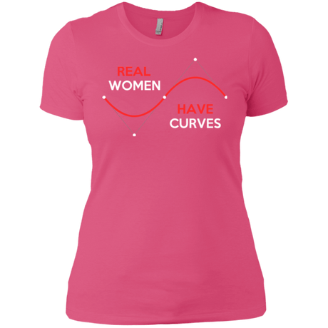 T-Shirts Hot Pink / X-Small Real Women Women's Premium T-Shirt