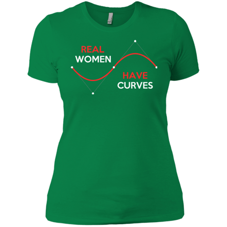 T-Shirts Kelly Green / X-Small Real Women Women's Premium T-Shirt