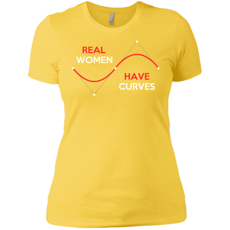 T-Shirts Vibrant Yellow / X-Small Real Women Women's Premium T-Shirt