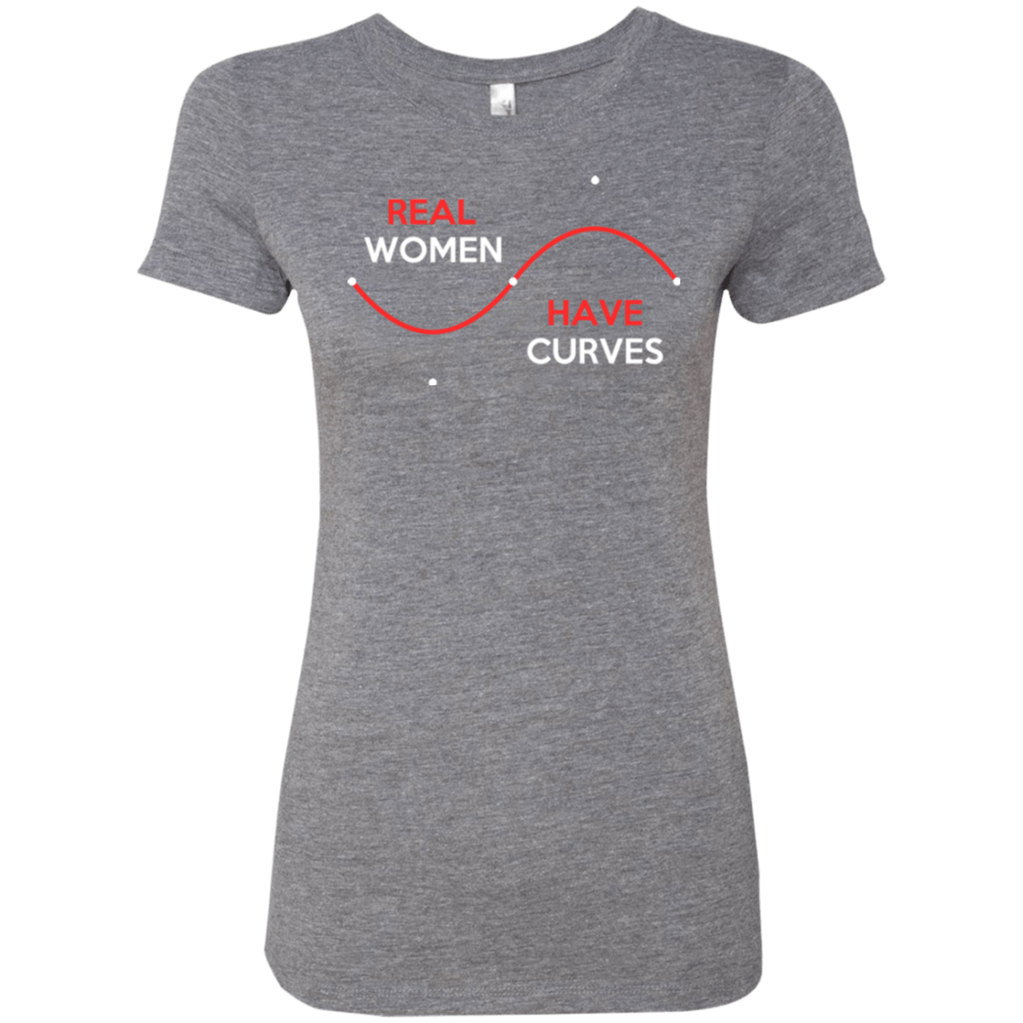 T-Shirts Premium Heather / Small Real Women Women's Triblend T-Shirt