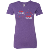 T-Shirts Purple Rush / Small Real Women Women's Triblend T-Shirt