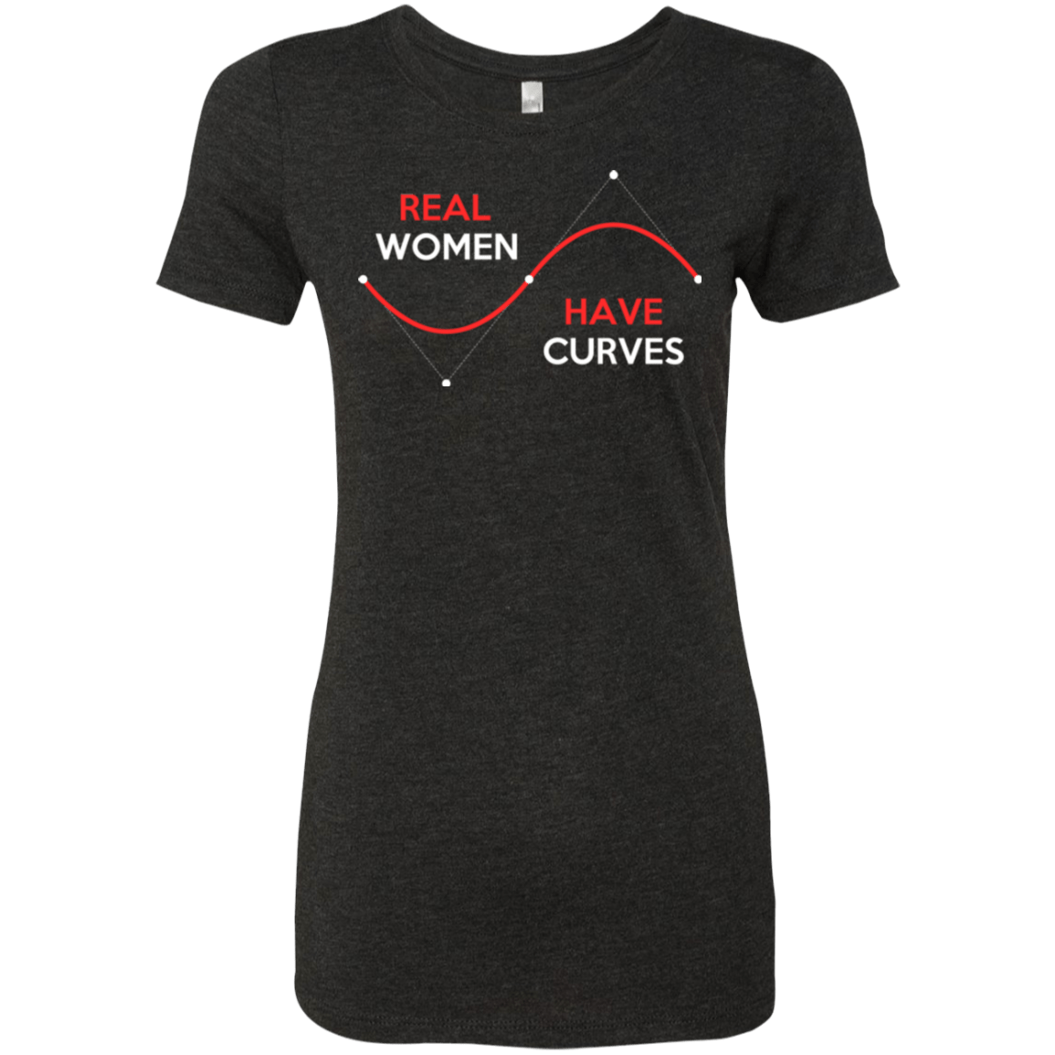 T-Shirts Vintage Black / Small Real Women Women's Triblend T-Shirt