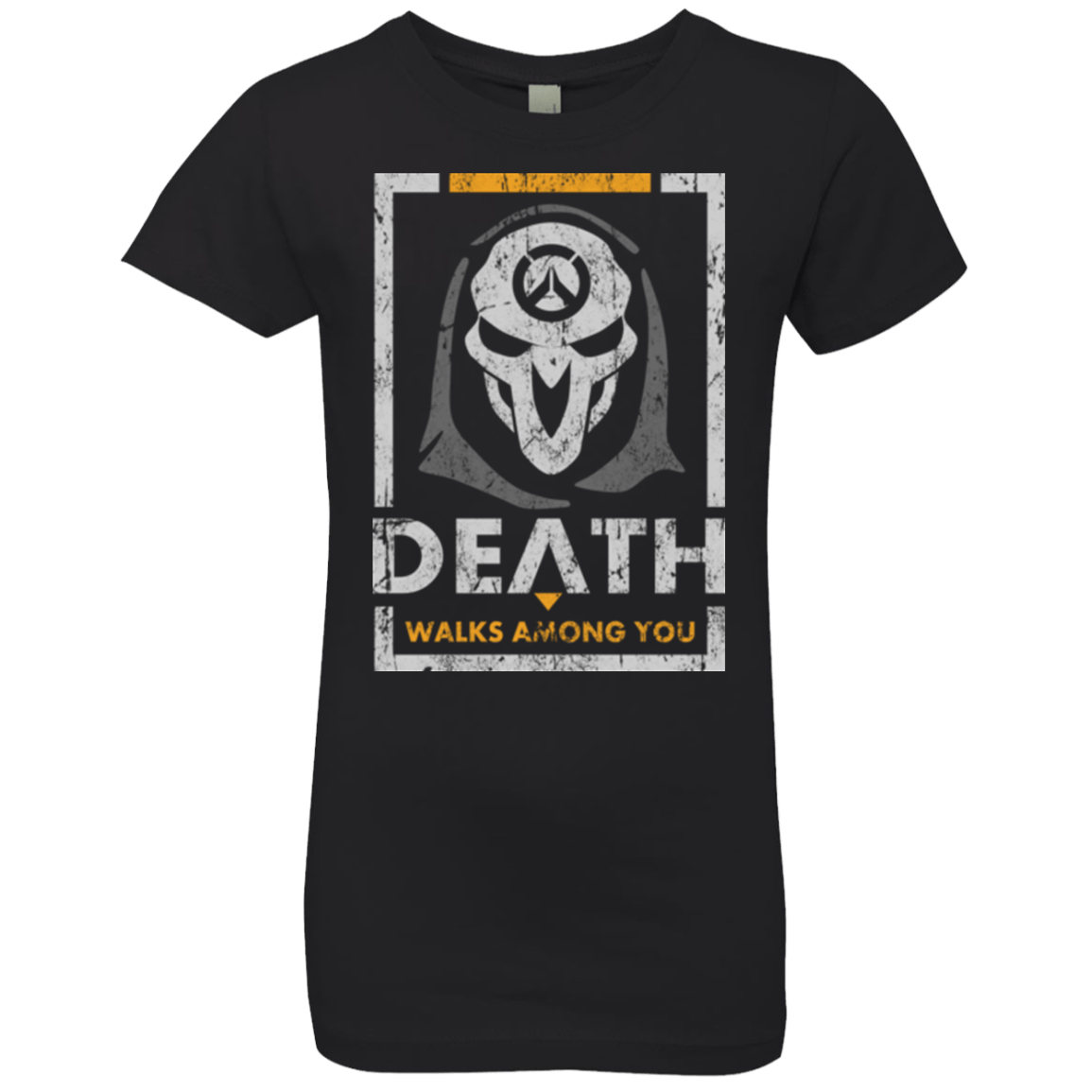 T-Shirts Black / YXS Reaper or Die Girls Premium T-Shirt